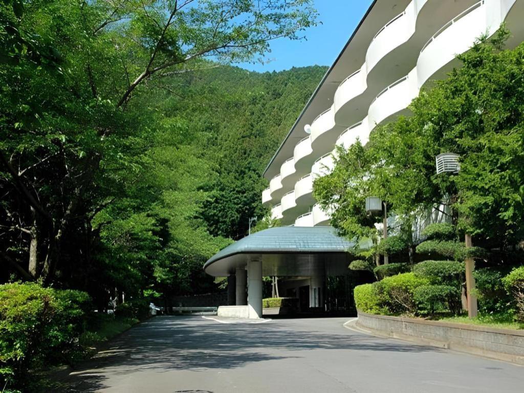 Atami Mori No Onsen Hotel Exterior foto