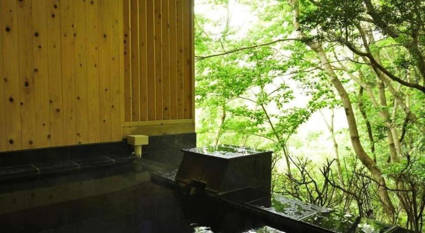 Atami Mori No Onsen Hotel Exterior foto