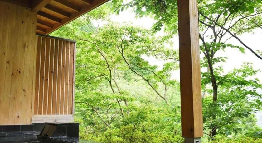 Atami Mori No Onsen Hotel Exterior foto