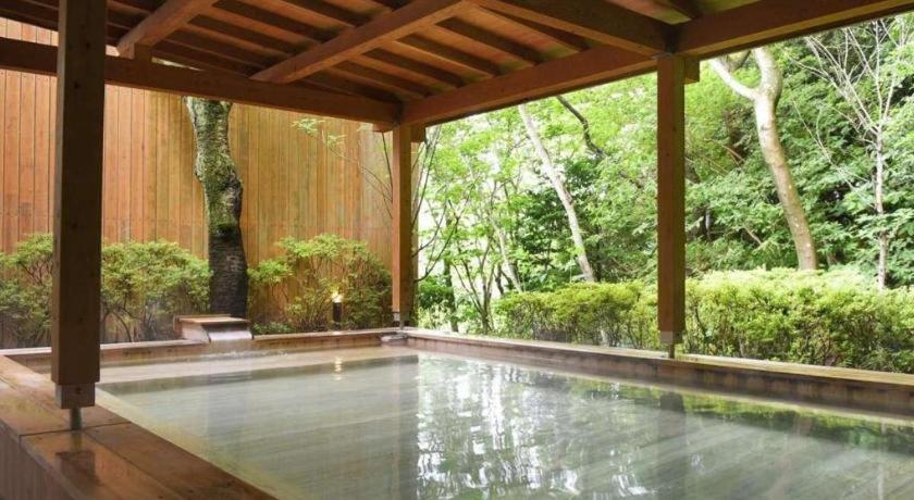 Atami Mori No Onsen Hotel Exterior foto